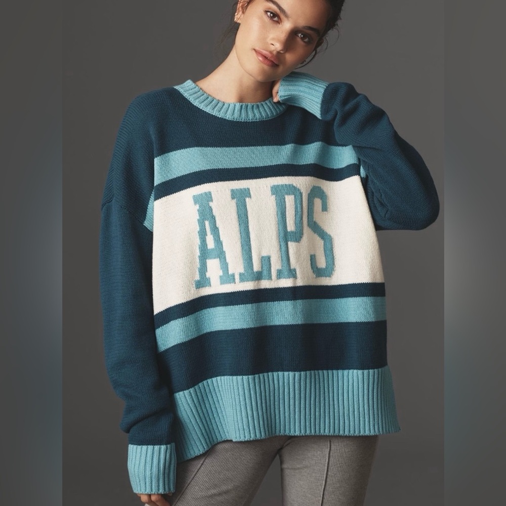 Anthropologie Beach Riot Callie Sweater Medium